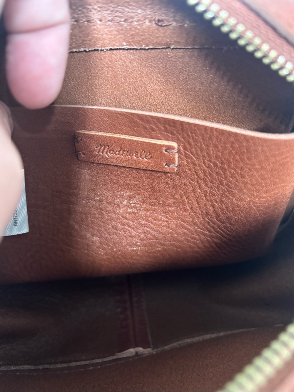 Madewell Transport Camera Bag Cow Leather - Picture 4 of 6